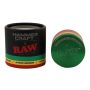 Młynek Grinder RAW HAMMER CRAFT Rasta 55mm 4części - 2